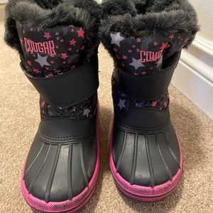 SOLD***Loot of Toddler girl boots and footwear